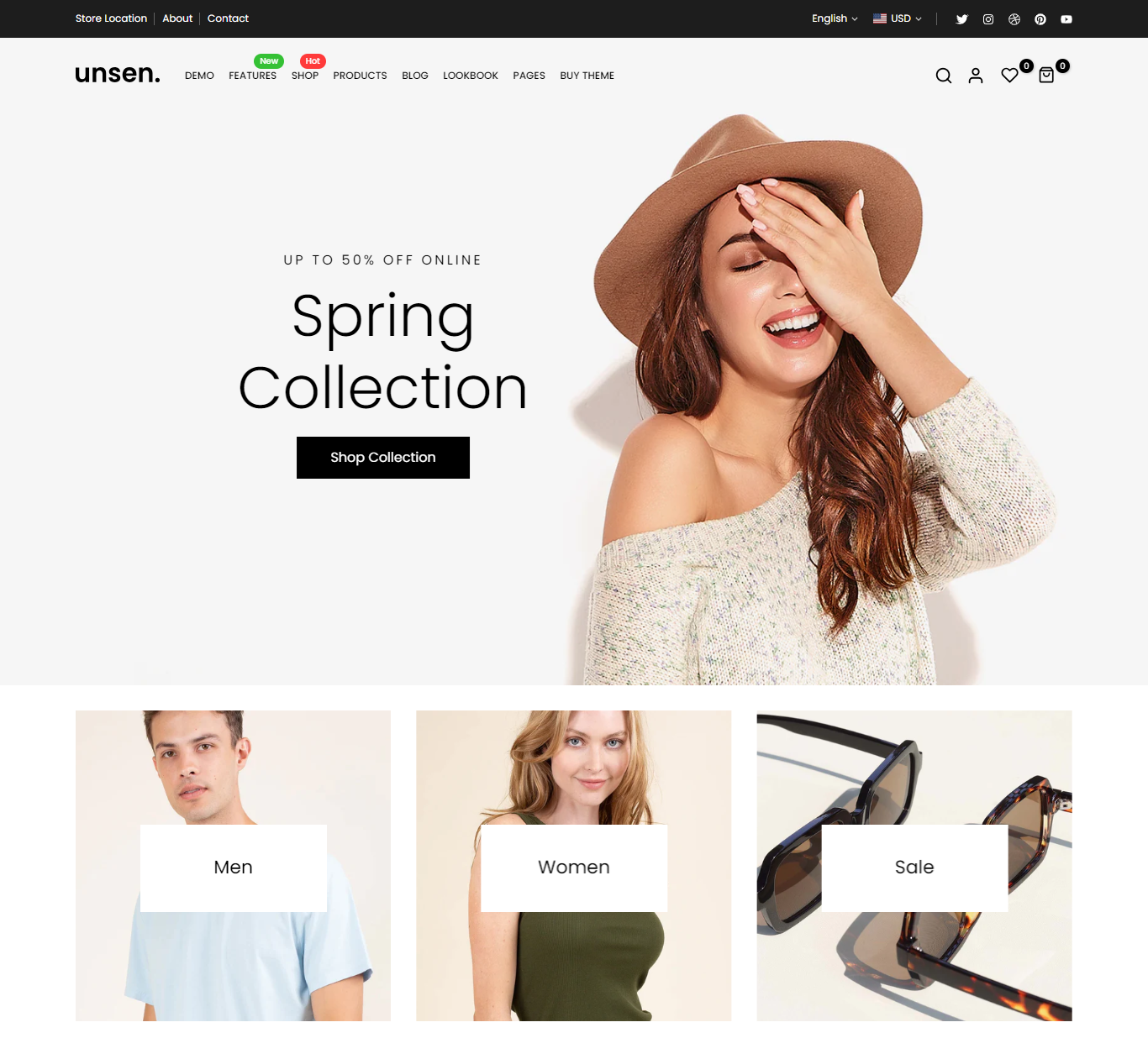 best Shopify premium themes for fashion stores