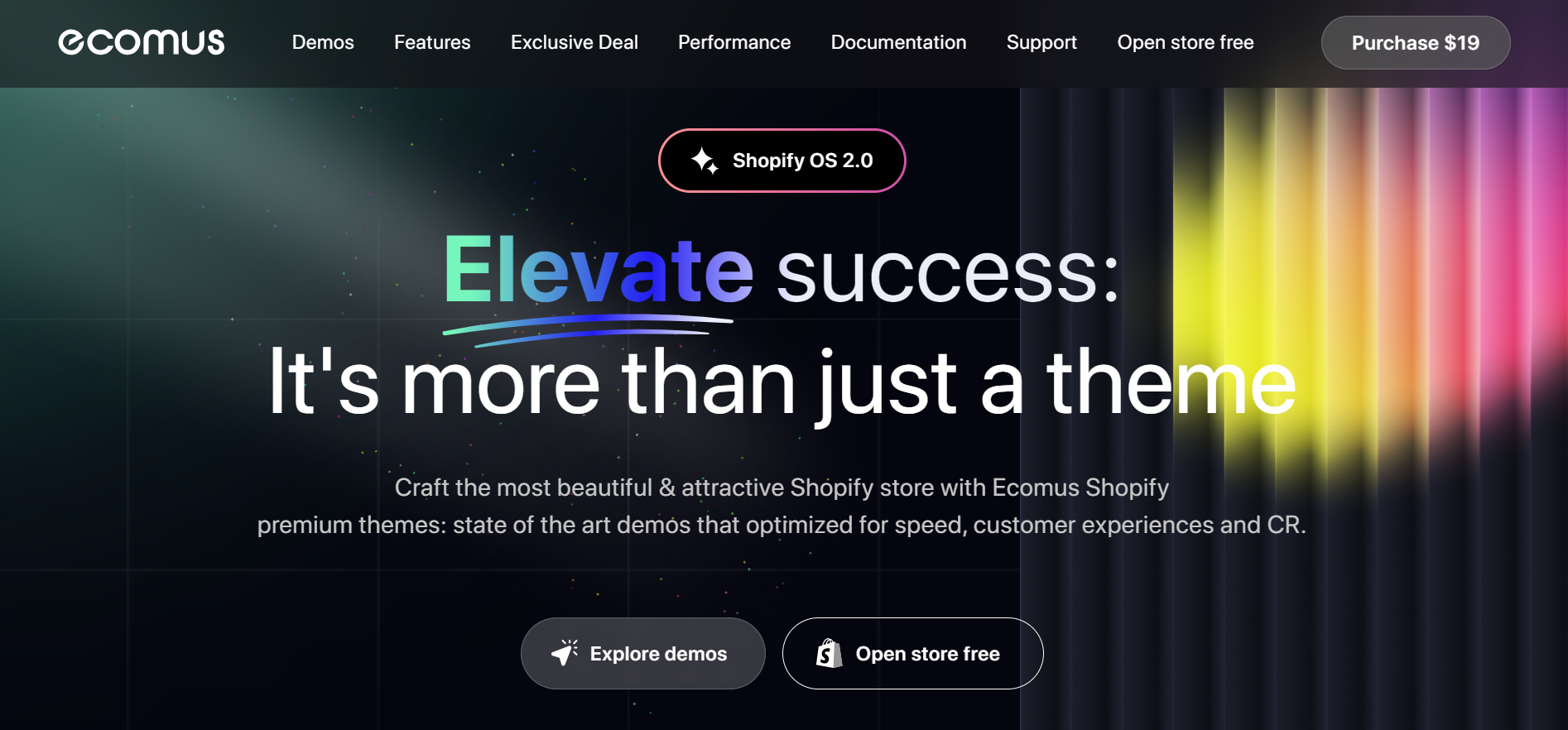 Shopify 2.0 themes