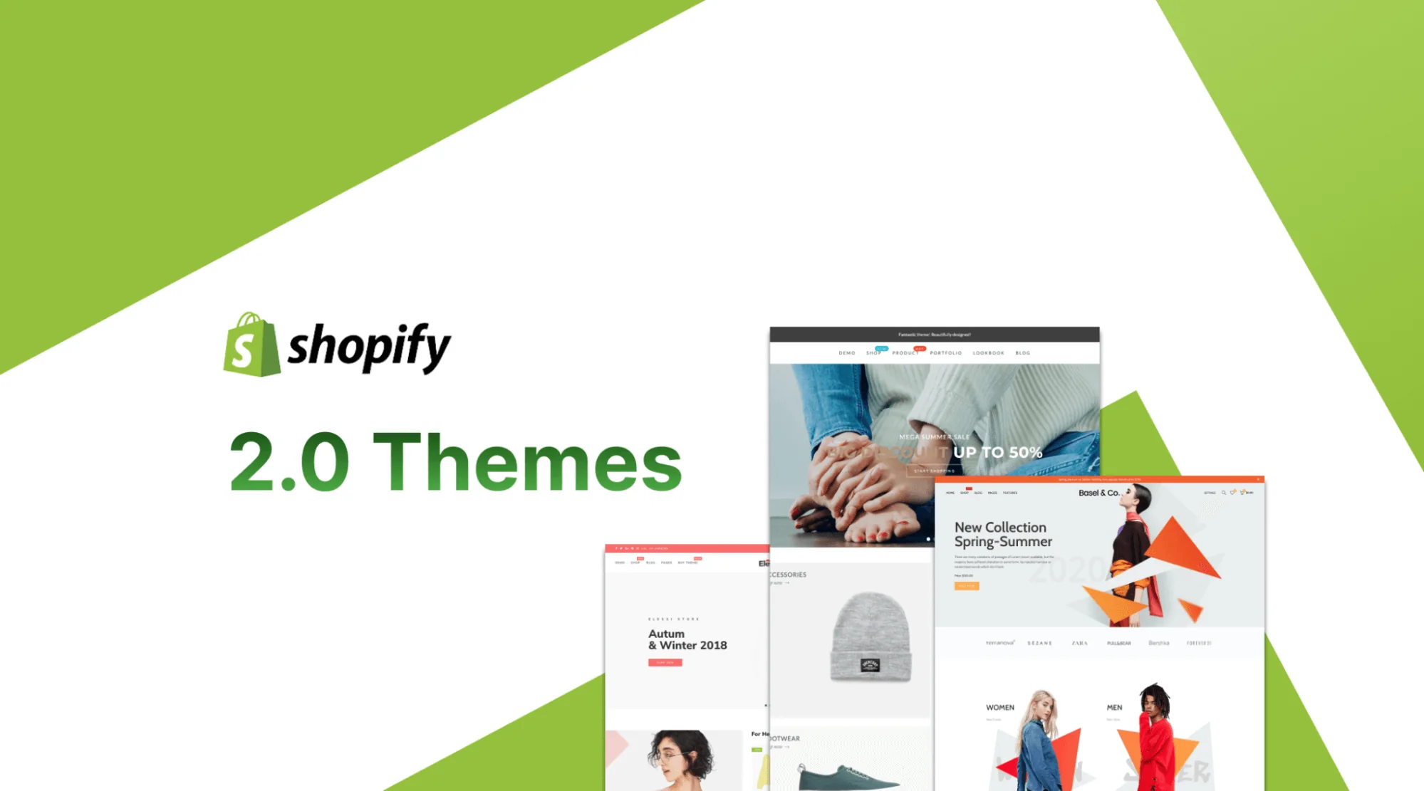 Shopify 2.0 themes