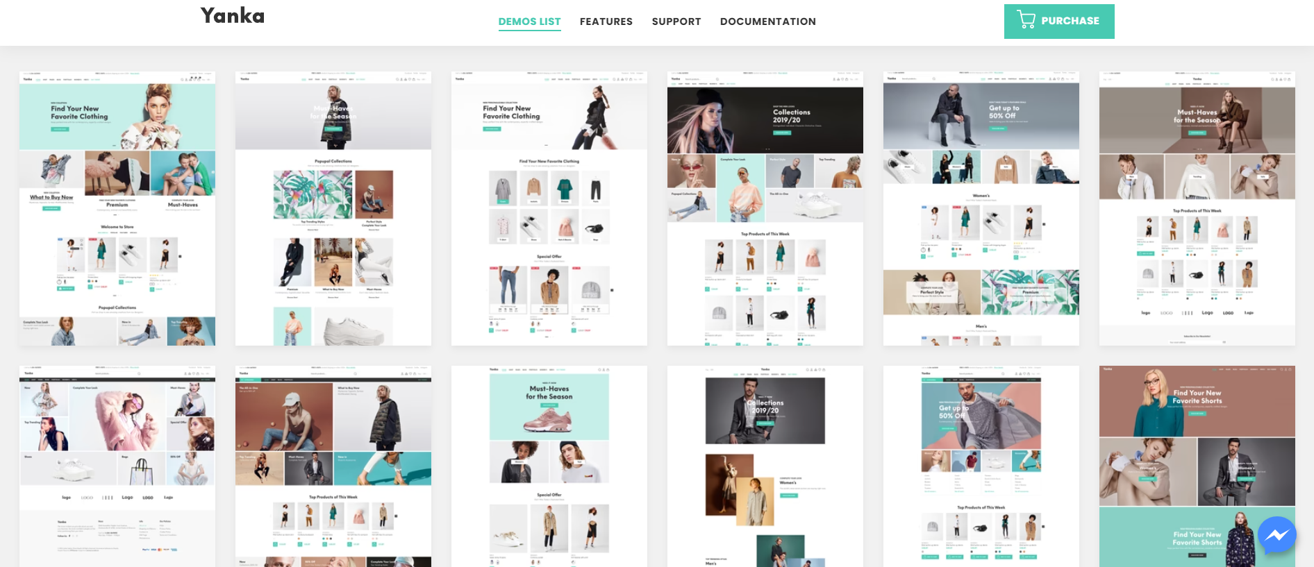 best shopify themes for clothing