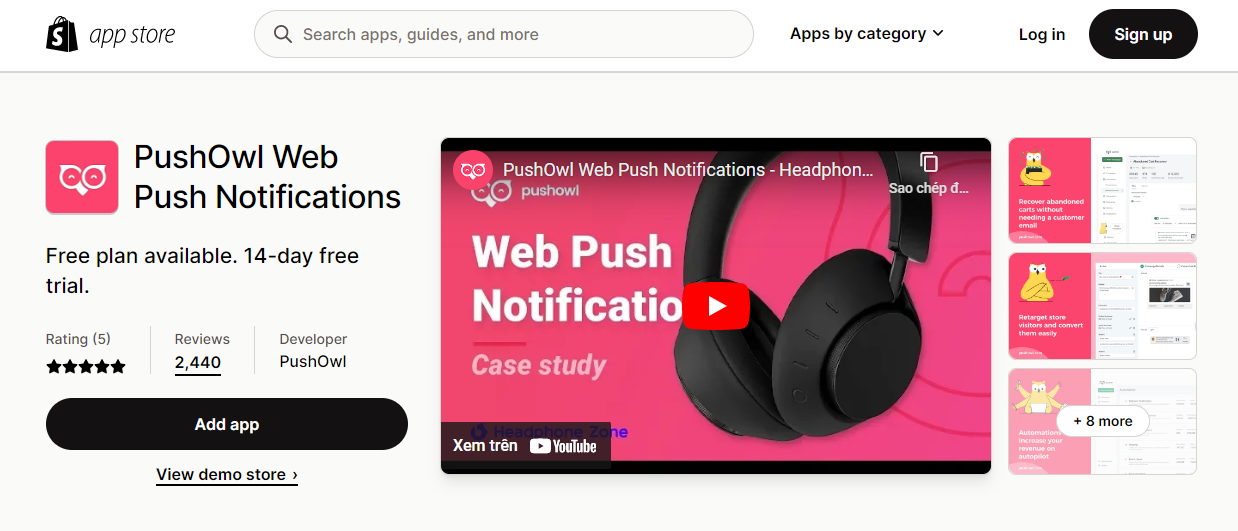 PushOwl Web Push Notifications