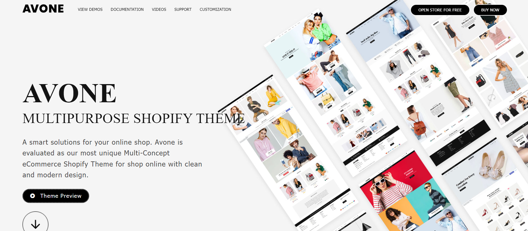 Shopify 2.0 themes