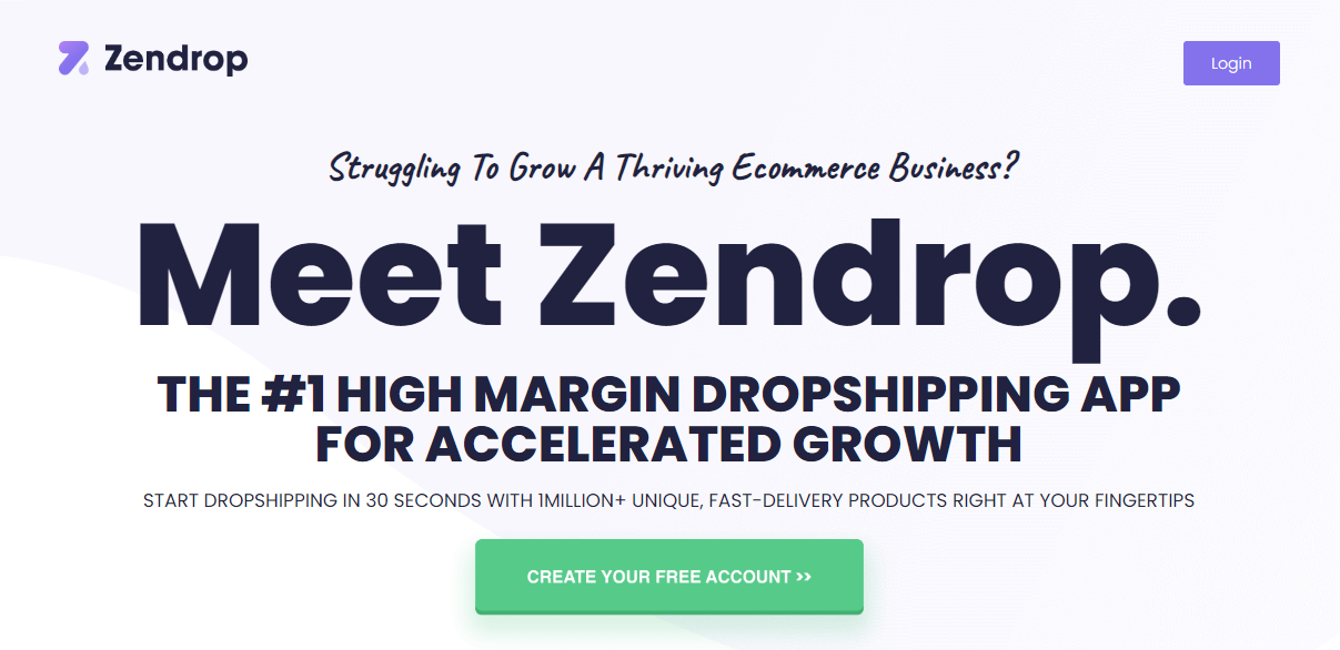 Zendrop ‑ Global Dropshipping
