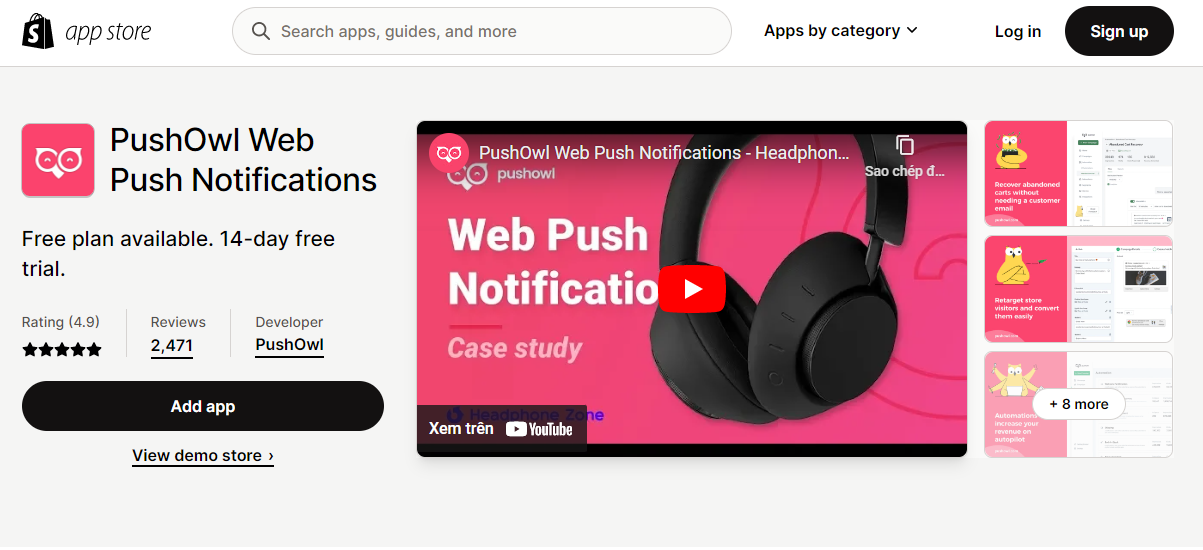 PushOwl Web Push Notifications