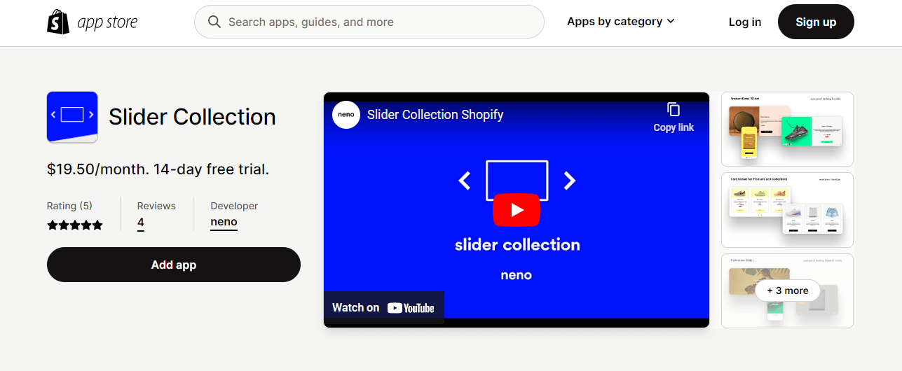 best Shopify image slider apps