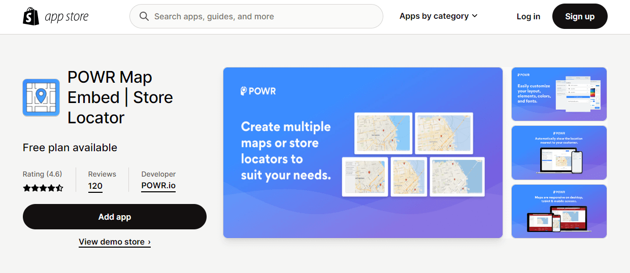 best Shopify google maps apps 2023