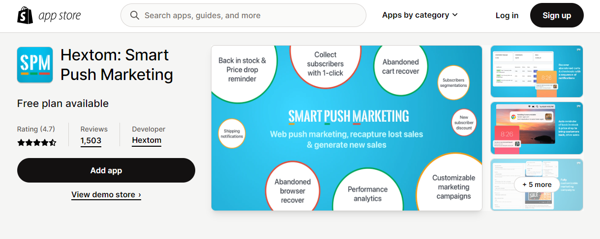 Smart Push Marketing, Web Push
