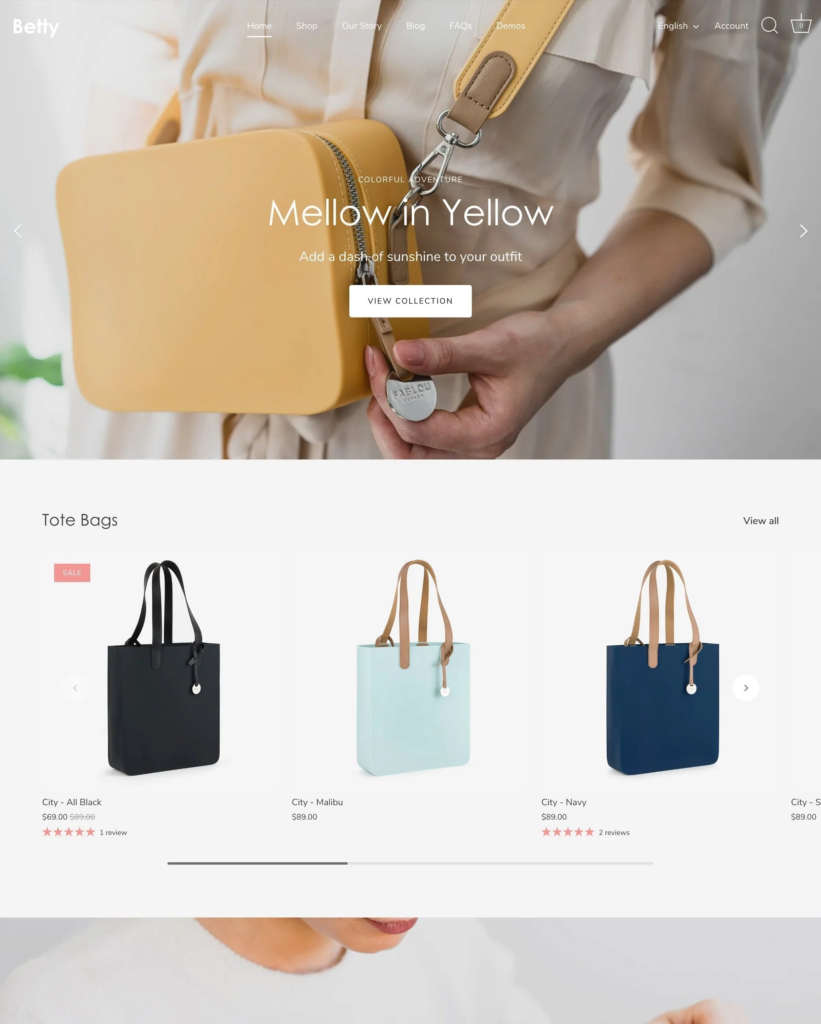 best Shopify themes for clothing and fashion
