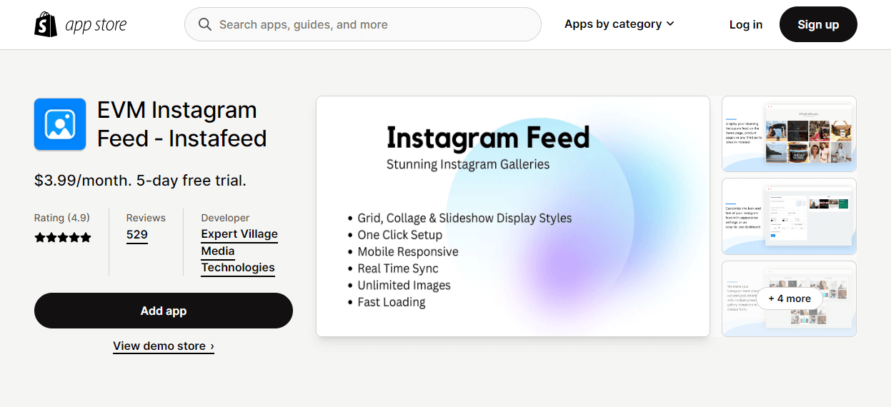 Best Shopify Instagram Feed Apps