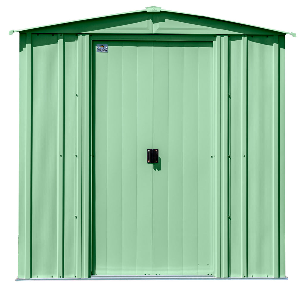 Arrow Classic Steel Storage Shed 6x7 The Better Backyard 1757