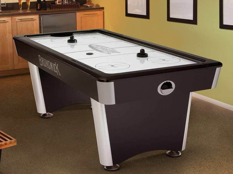 brunswick air hockey table