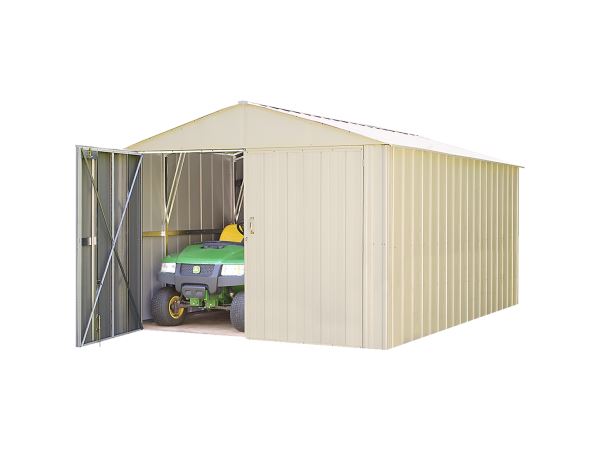 Commander 10x25 Steel Storage Shed Building â€