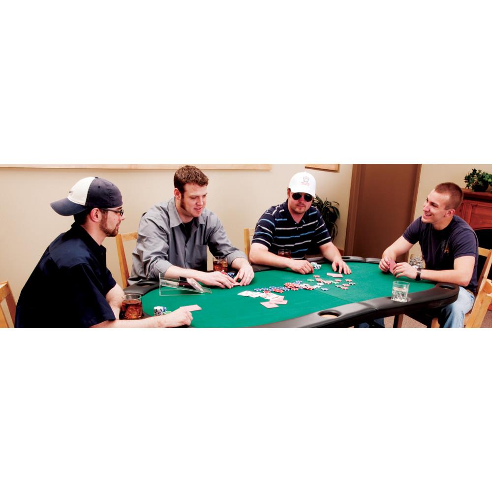 10 Person Texas Holdem Table