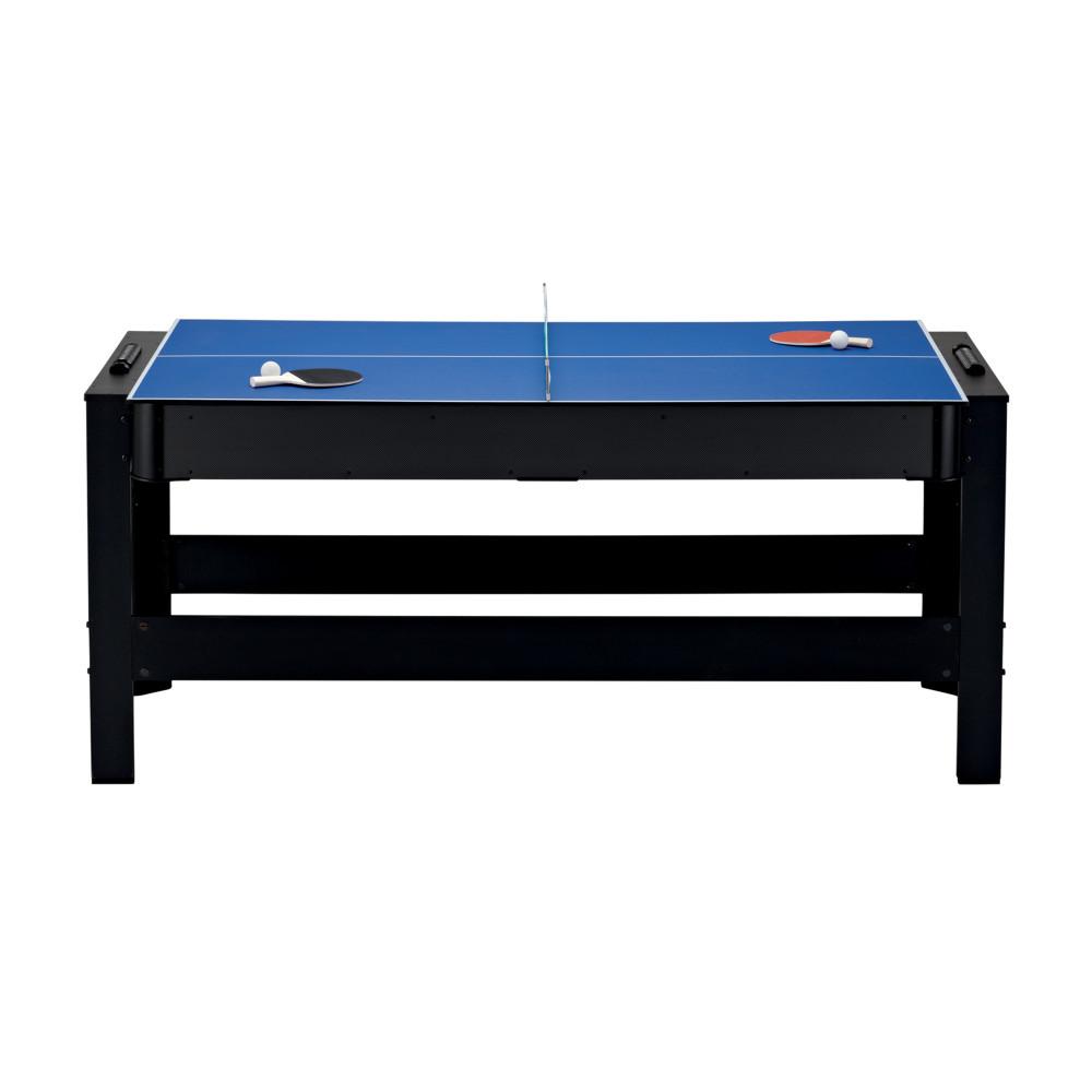 GLD Fat  Cat  3 In 1 Flip Pool  Ping Pong Air  Hockey  Table  