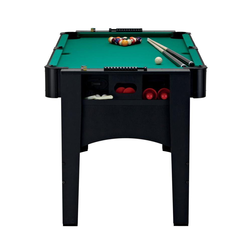 GLD Fat  Cat  3 In 1 Flip Pool  Ping Pong Air  Hockey  Table  