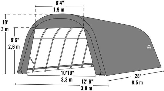 posterazor exact dimensions