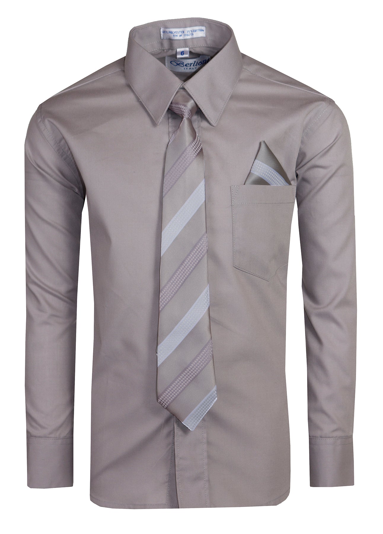 light grey dress shirt