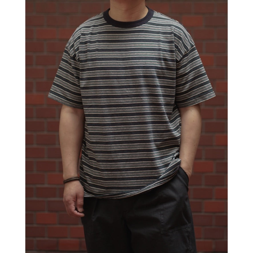 PHIGVEL BORDER SHORT SLEEVE TOP フィグベル Tシャツ