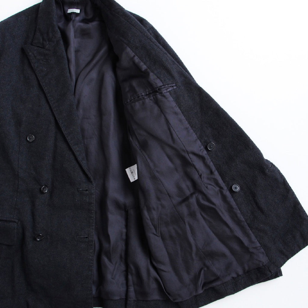 DIGAWEL DOUBLE-BREASTED JACKET 001 NAVY-