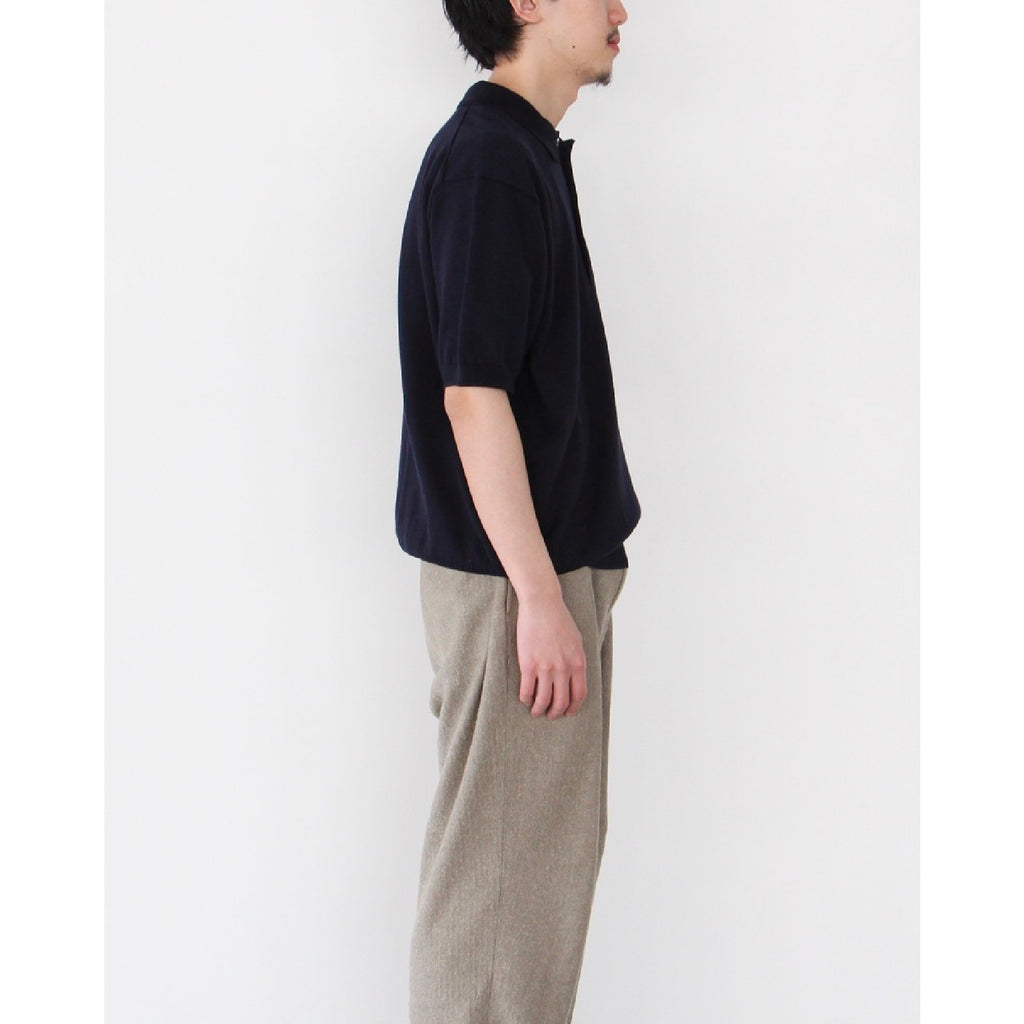 Cotton Knit S/S Polo Shirts | ref. / Web Store