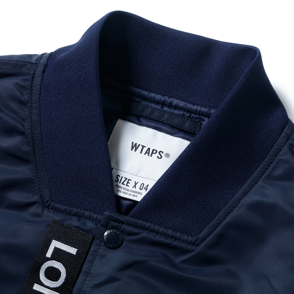 国産原料100% 新品未使用タグ付✨22AW Wtaps SBS JACKET 02 M ブラック