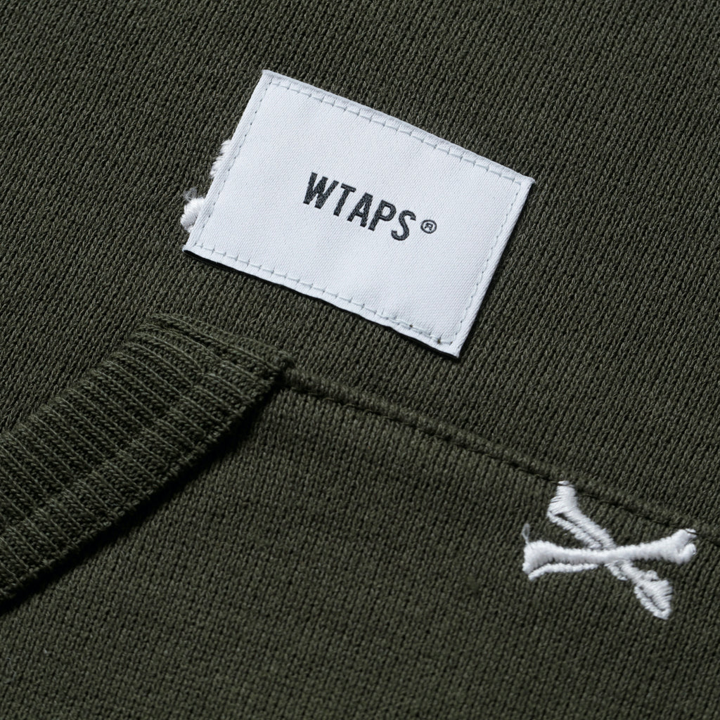 WTAPS ACNE HOODY CTPL TEXTILE 22aw オリーブ kazaguruma.or.jp