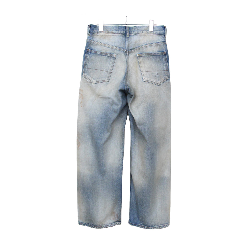 SELVEDGE DENIM STRAIGHT 5P PANTS | ref. / Web Store