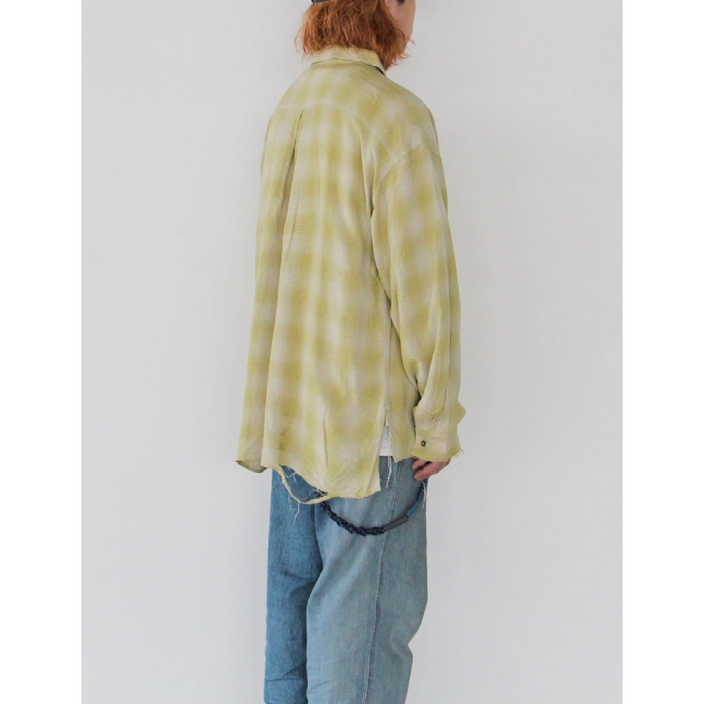 RAYON CHECK SHIRT | ref. / Web Store