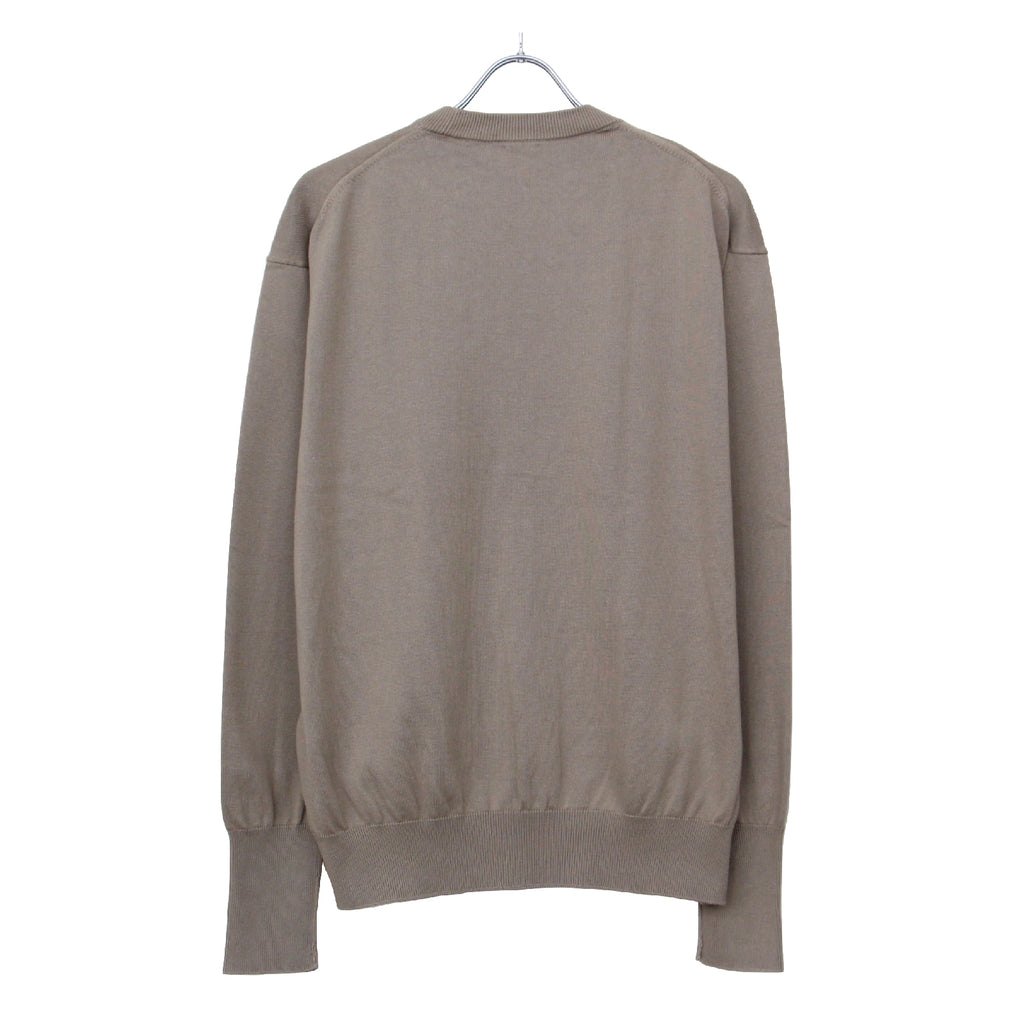 Cotton Knit L/S T-Shirt | ref. / Web Store