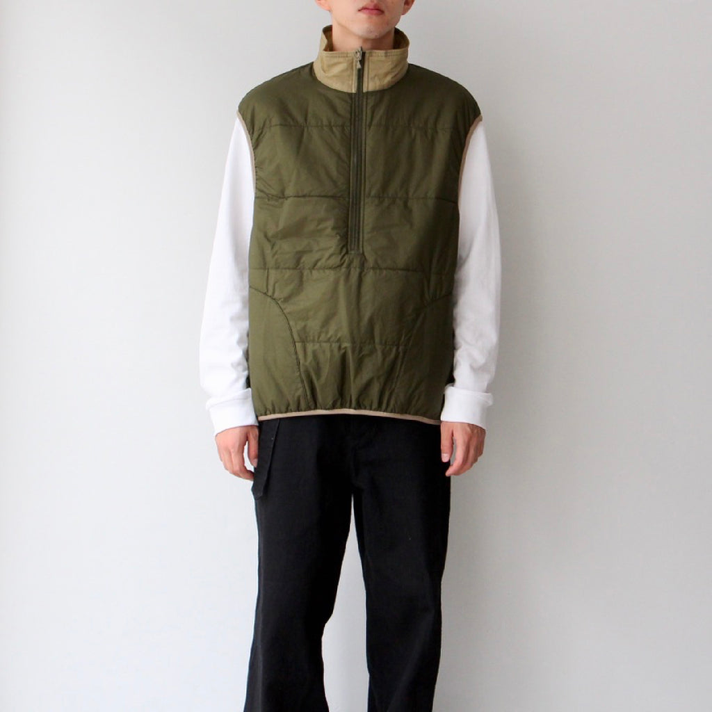 tech reversible pullover puff vest eva.gov.co