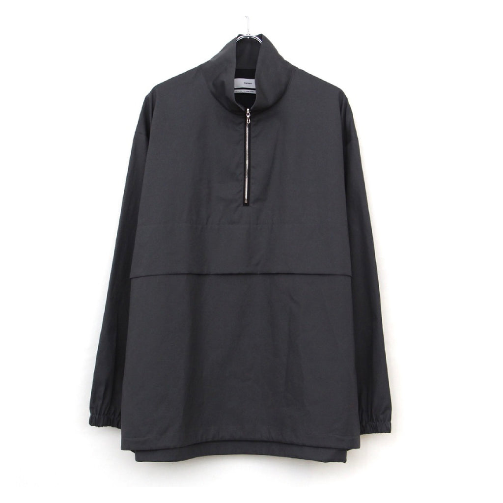 Suvin Sharkskin Stand Collar Anorak | ref. / Web Store