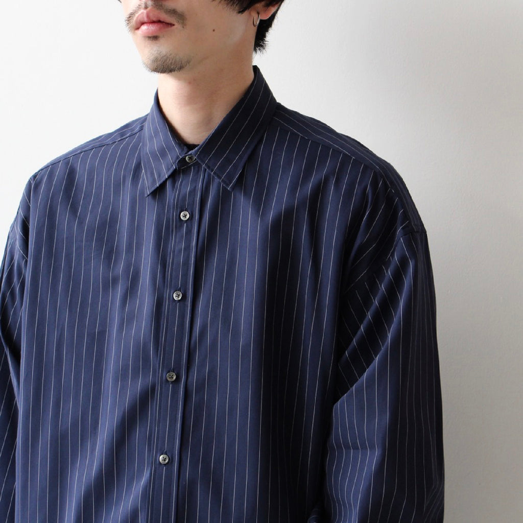 品質満点 22aw Shirt graphpaper high Graphpaper count – stripe