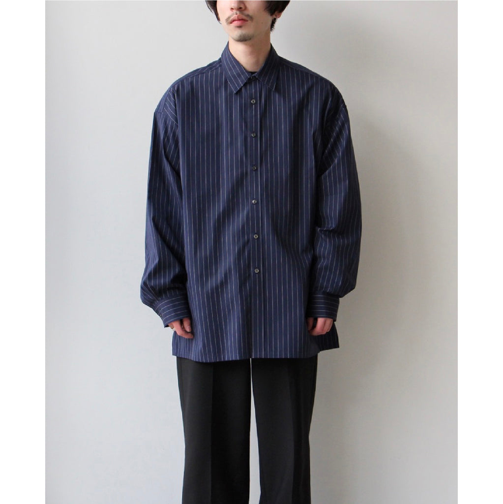 High Count Broad Regular Collar Shirt | ref. / Web Store