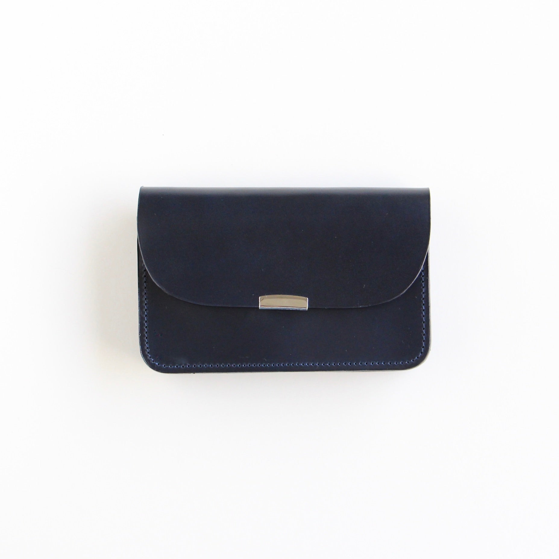 専用   DIGAWEL GARCONS PURSE NAVY