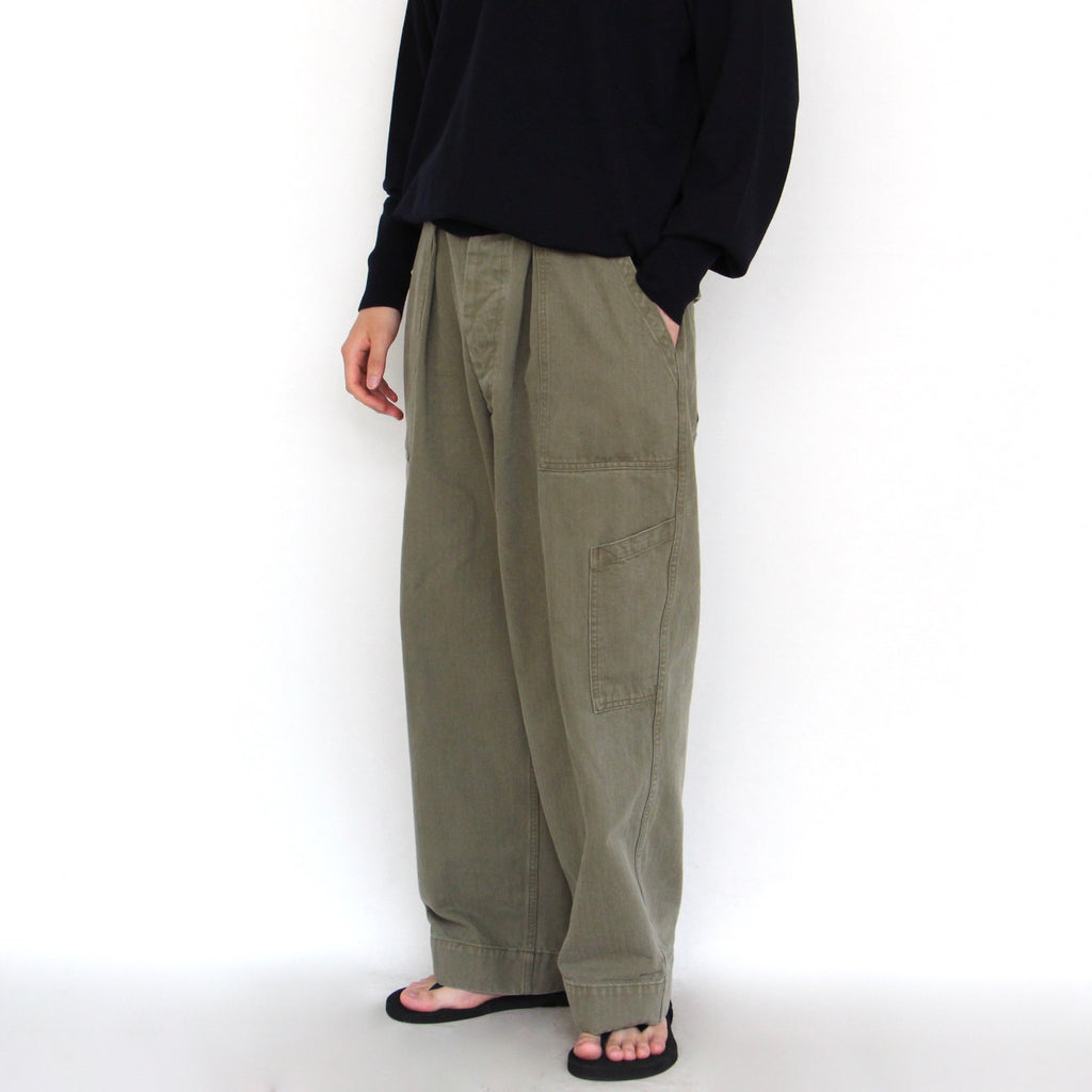 22AW A.PRESSE アプレッセ USAF Hemmed Bottoms パンツ ワークパンツ