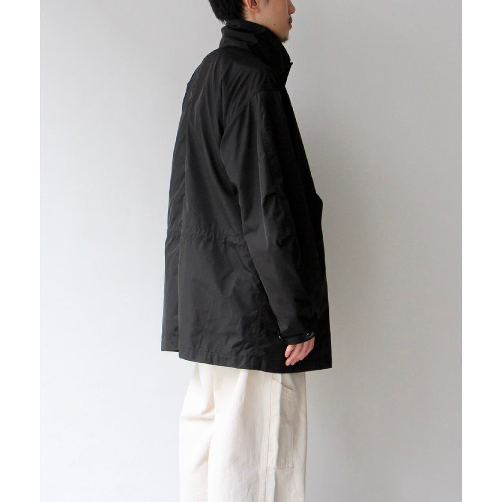 ATON DOPE DYE NYLON SHORT MODS COAT 【海外限定】 www.think-sky.com.tw