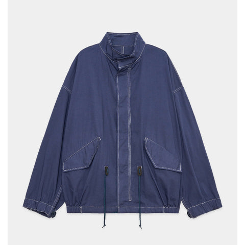 ORGANIC COTTON × BRATAC SILK TAFFETA TRUCK JACKET | ref. / Web Store