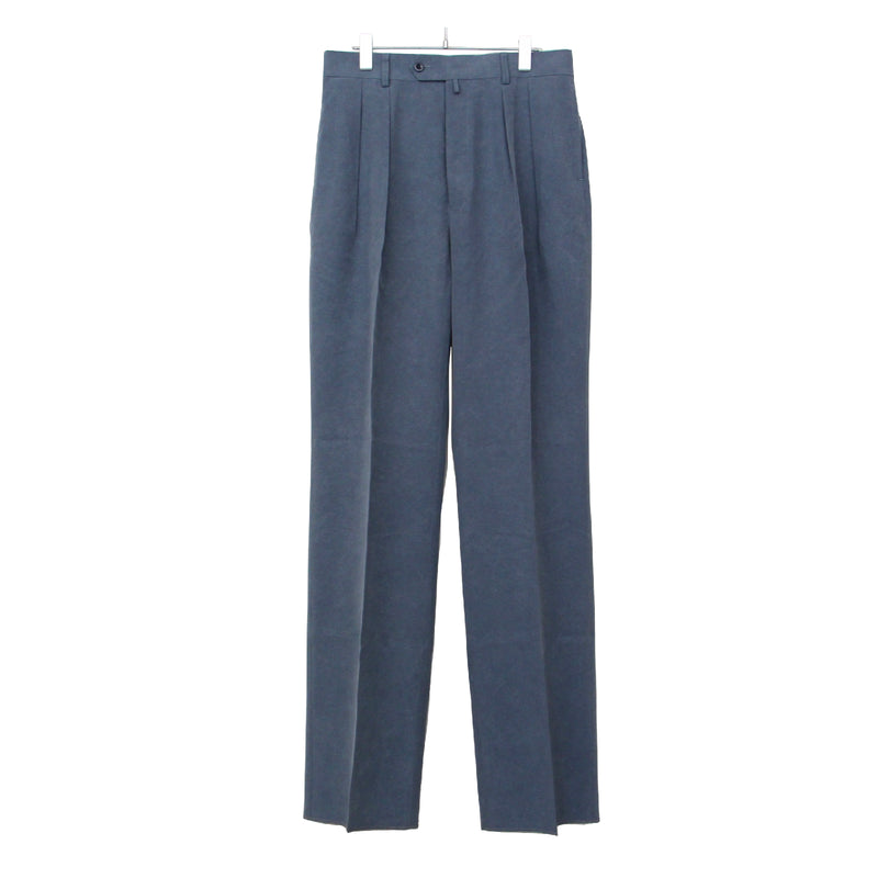 NEAT ニート 業 nariwai silk denim pants 46 www.enerc.gob.ar