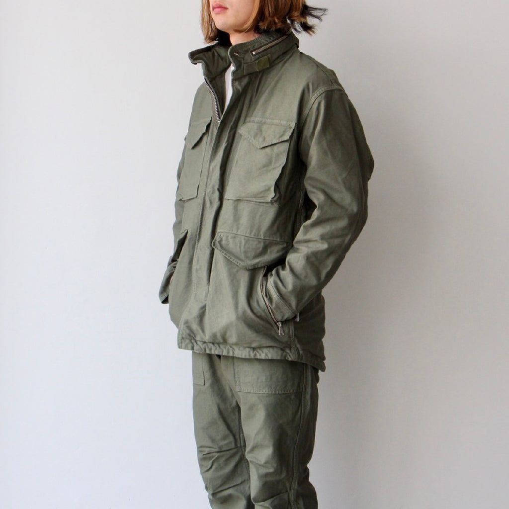 ノンネイティブ Nonnative ジャケット TROOPER JACKET COTTON BACK