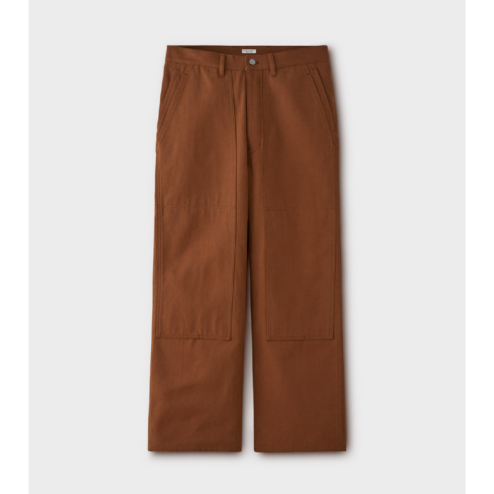 DUCK CLOTH DOUBLE KNEE PANTS | ref. / Web Store