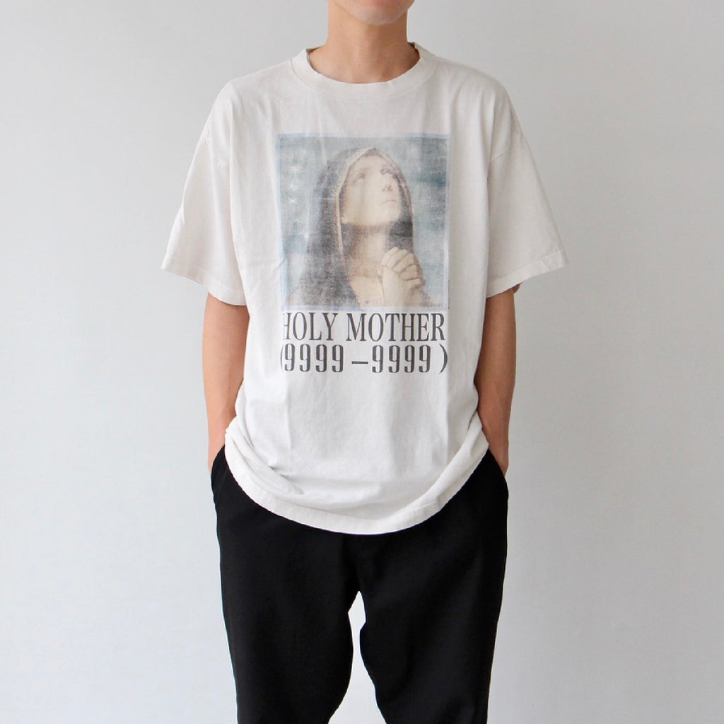 SAINT MICHEL HOLY MOTHER Tシャツ2022年秋冬モデル