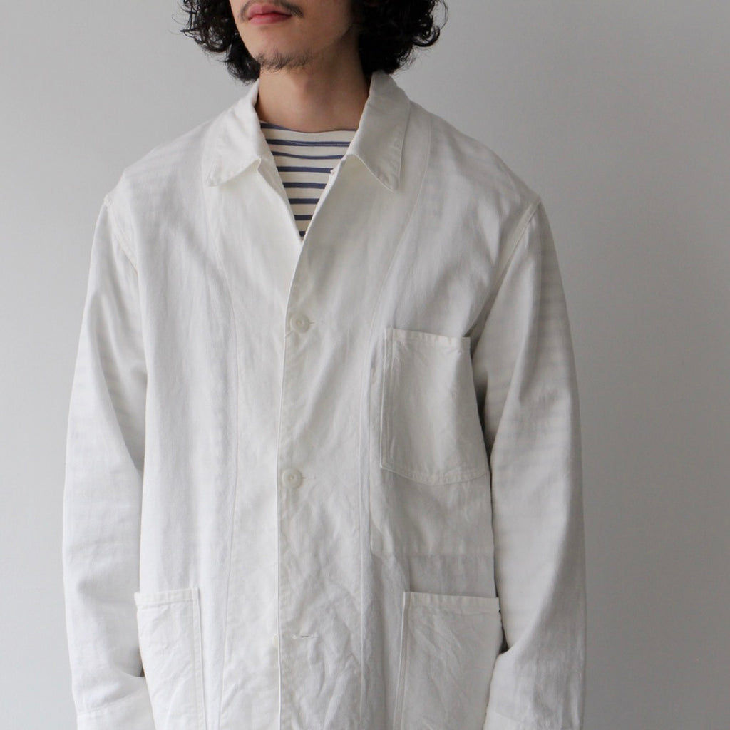 大手通販サイト COMOLI（コモリ） ホワイト 1938ジャケット サイズ3