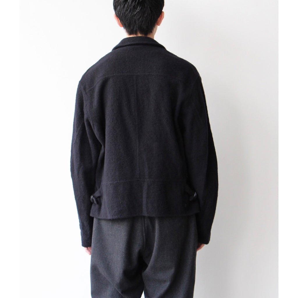 COMOLI / 22AW 縮絨ウール ジップショートジャケット ジャケット