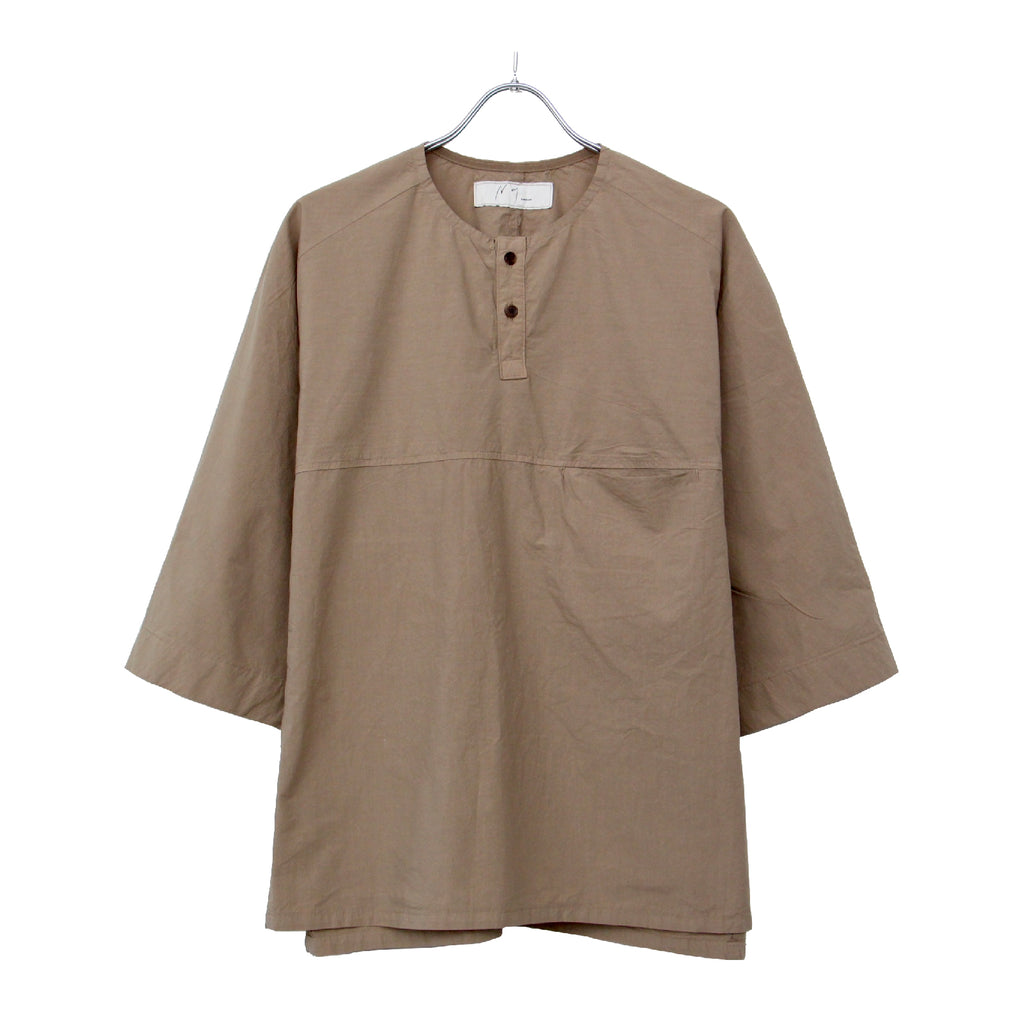 DYED SKIPPER SS SHIRT | ref. / Web Store