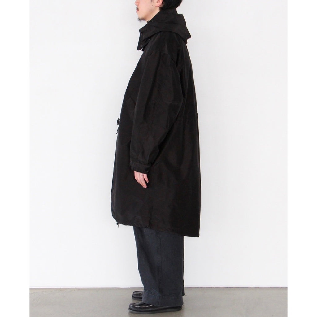 COMOLI Hooded Coat フーデッドコート 2-