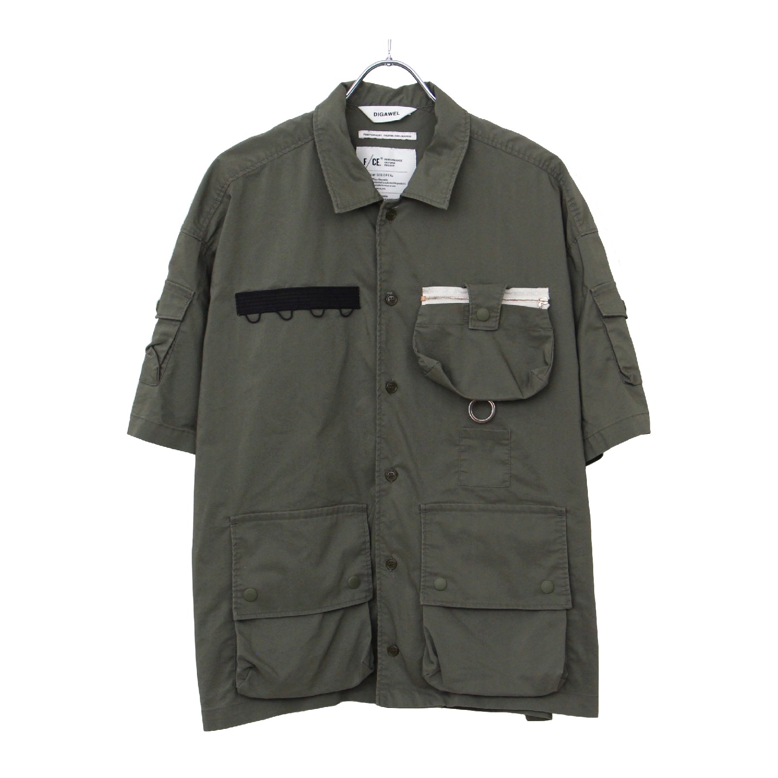 即購入可】 SS23 F/CE × DIGAWEL Shirt Sage :3 | auriol-sa.com