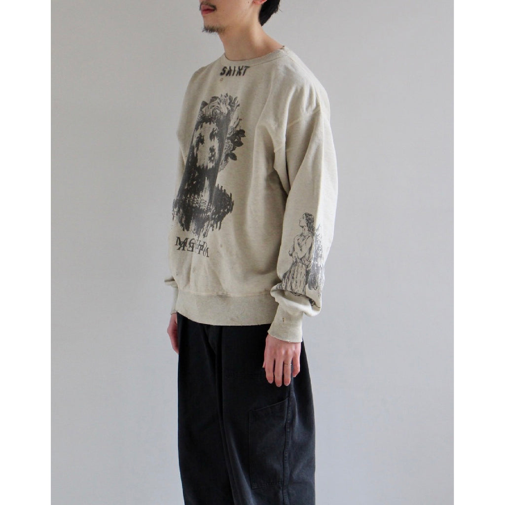 16500円値段が安い 送料無料 SAINT MICHAEL CREW SWEAT MOTHER」マザー