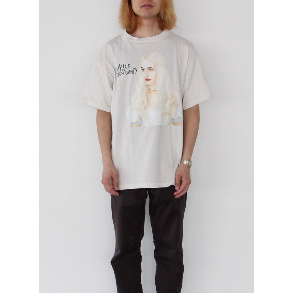 SAINT Mxxxxxx DISNEY SS TEE WHITE QN omnest.in