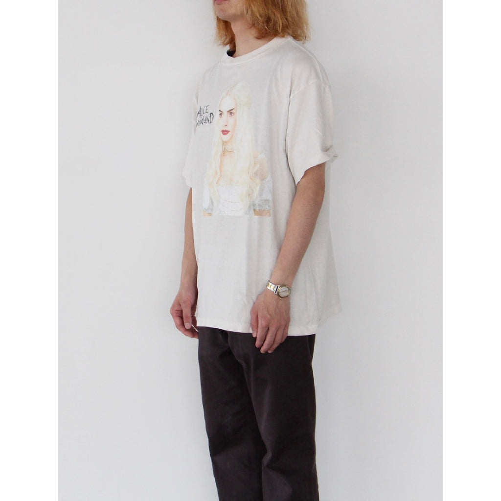 DS_SS TEE / WHITE QN | ref. / Web Store