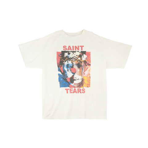 セントマイケル saint michael DS_SS TEE/WHITE QN-